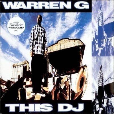Warren G - 1994 - This DJ (CD Single)