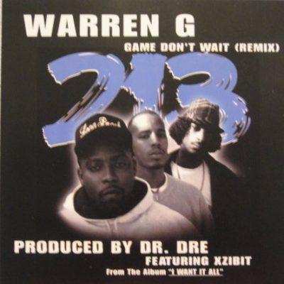 Warren G - 1999 - Game Don't Wait Remix (CD Single)