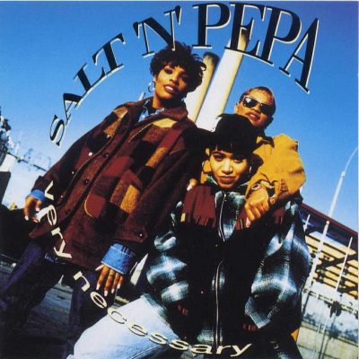 Salt-N-Pepa - 1993 - Very Necessary