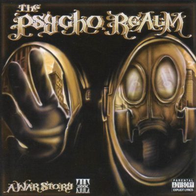 The Psycho Realm - 2003 - A War Story (Book 2)