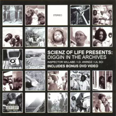 Scienz Of Life - Diggin In The Archives