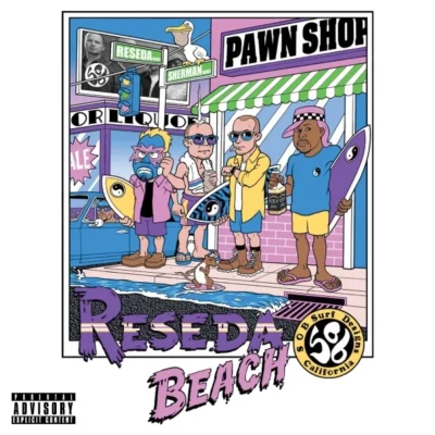 Styles Of Beyond – 2012 – Reseda Beach (2 CD)