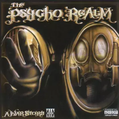 The Psycho Realm - A War Story (Book 2)