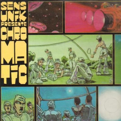 Sens Unik - 1994 - Chromatic