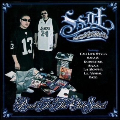 S.S.O.L. - 2008 - Back To The Oldschool