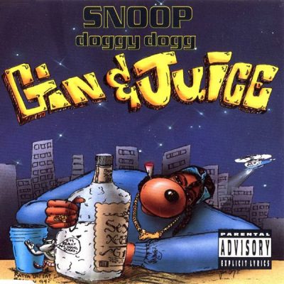 Snoop Dogg - 1994 - Gin & Juice (CDM)