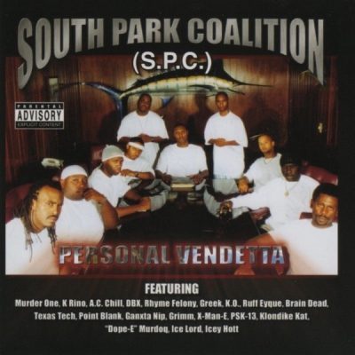 South Park Coalition - 2002 - Personal Vendetta