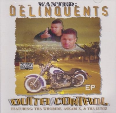 The Delinquents - 1995 - Outta Control EP