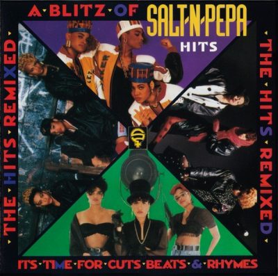 Salt-N-Pepa - 1990 - A Blitz Of Salt-N-Pepa Hits: The Hits Remixed