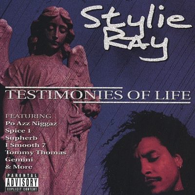 Stylie Ray - 2002 - Testimonies Of Life