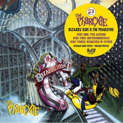The Pharcyde - 1992 - Bizarre Ride To The Pharcyde (2012-Expanded Edition) (3 CD)