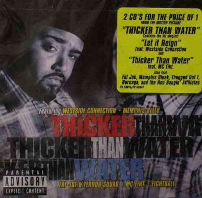 OST - 1999 - Thicker Than Water (2 CD)