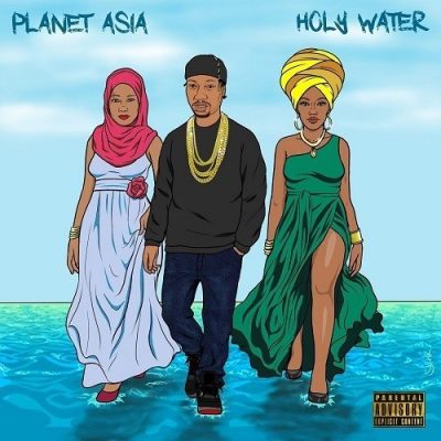 Planet Asia - 2021 - Holy Water