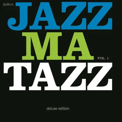 Guru - Jazzmatazz Vol. 1 (2018-Deluxe Edition) Album cover