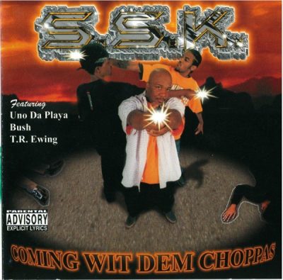S.S.K. - 2001 - Coming Wit Dem Choppas