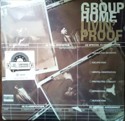 Group Home - Livin’ Proof (2017-Reissue) (Vinyl)