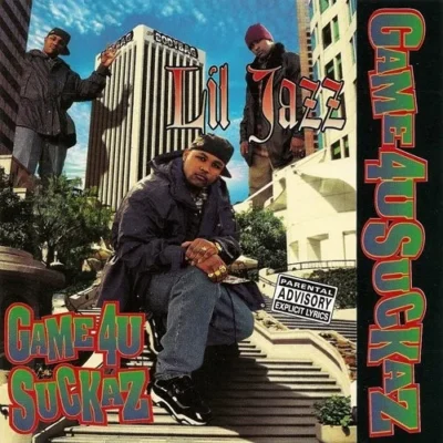 Lil Jazz - 1996 - Game4USuckaz Lil Jazz - Game4USuckaz (1996) Album cover