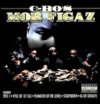 Mob Figaz - 1999 - C-Bo's Mob Figaz
