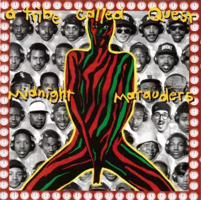 A Tribe Called Quest - Midnight Marauders (2003 EU RePress)