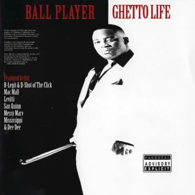 Ball Player - Ghetto Life (1997) Album cover