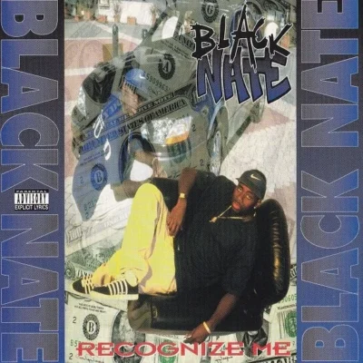 Black Nate - Recognize Me (1995) Album cover