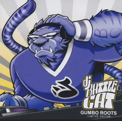 DJ Battlecat - Gumbo Roots (2012-Reissue, Japan Limited Edition)
