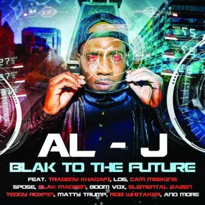 Al-J - 2012 - Blak To The Future
