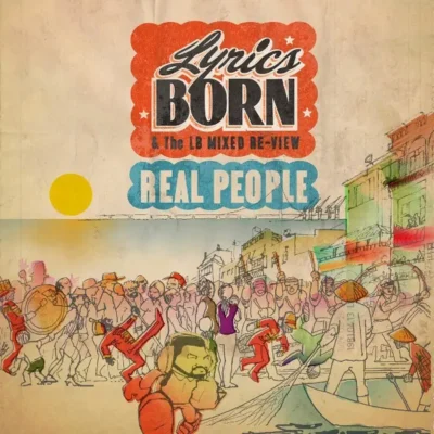 Lyrics Born - 2015 - Real People (2015) Album cover