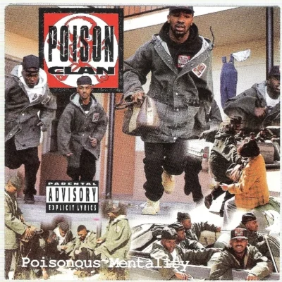 Poison Clan - Poisonous Mentality (1992) Album cover