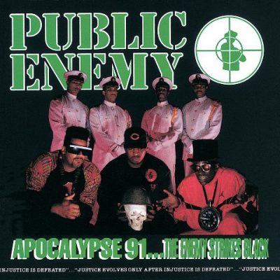 Public Enemy - 1991 - Apocalypse 91… The Enemy Strikes Black (2021-Remastered) [24-bit / 96kHz]