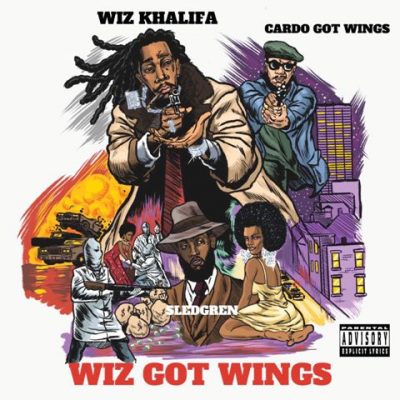 Wiz Khalifa - 2021 - Wiz Got Wings