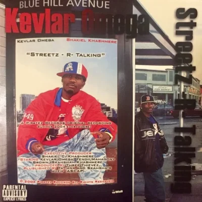 Kevlar Omega - 2004 - Streetz R-Talking Kevlar Omega - Streetz R-Talking (2004) Album cover