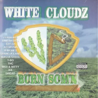 White Cloudz - Burn Som'n