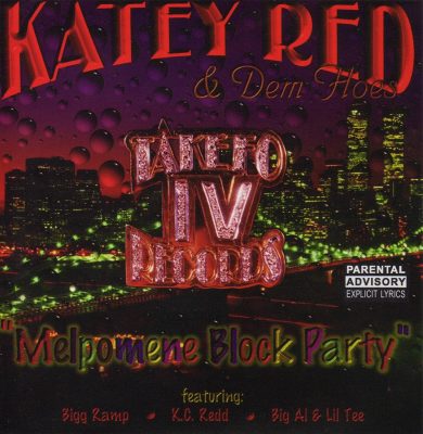 Katey Red & Dem Hoes - 1999 - Melpomene Block Party EP