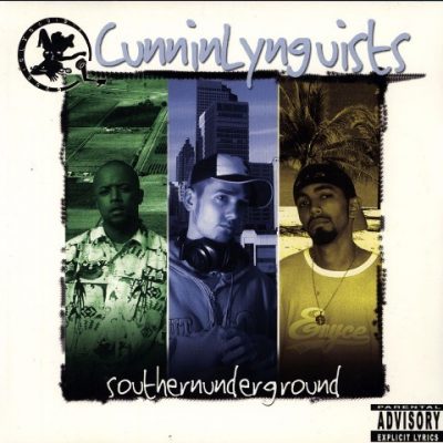 CunninLynguists - 2003 - SouthernUnderground (Vinyl 24-bit / 96kHz)