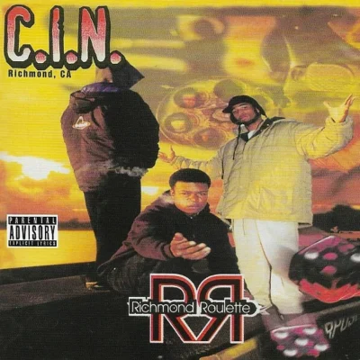 C.I.N. - Richmond Roulette (2021-Reissue) Album cover
