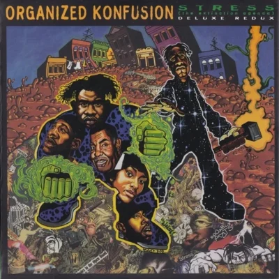 Organized Konfusion - 1994 - Stress: The Extinction Agenda (2017-Deluxe Redux) Organized Konfusion - Stress: The Extinction Agenda (2017-Deluxe Redux) Album cover