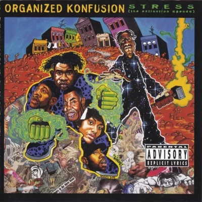 Organized Konfusion - 1994 - Stress: The Extinction Agenda Organized Konfusion - 1994 - Stress: The Extinction Agenda (1994) Album cover