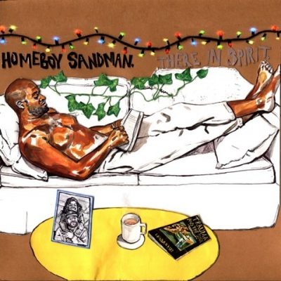 Homeboy Sandman - 2022 - There In Spirit