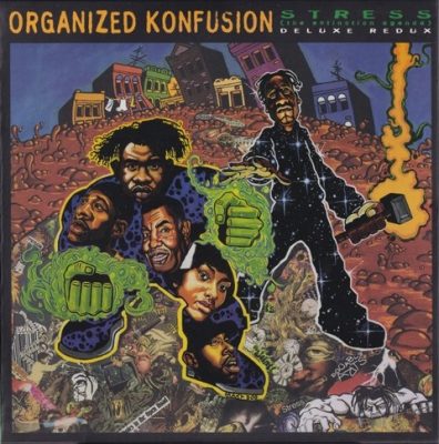 Organized Konfusion - 1994 - Stress: The Extinction Agenda (2017-Deluxe Redux)