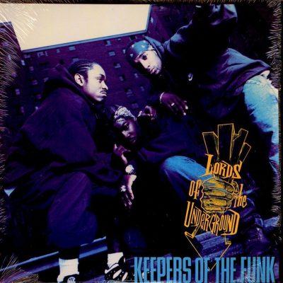 Lords Of The Underground - 1994 - Keepers Of The Funk (180 Gram Audiophile Vinyl 24-bit / 96kHz) (2019-Reissue)