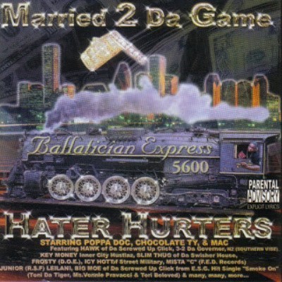 Hater Hurters - 2000 - Married 2 Da Game