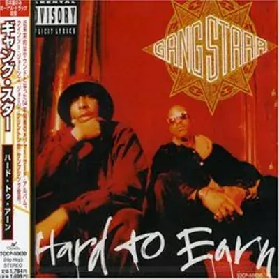 Gang Starr - Hard To Earn (Japan Edition)