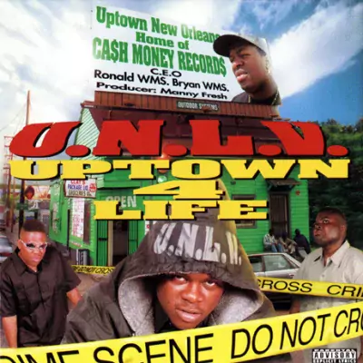 U.N.L.V. - Uptown 4 Life
