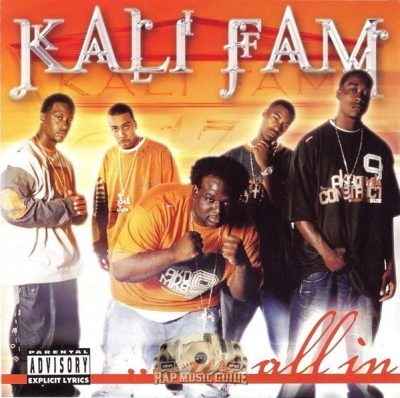 Kali Fam - 2002 - ...We All In