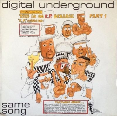 Digital Underground - 1991 - This Is An E.P. Release, Part 1 (Vinyl 24-bit / 96kHz)