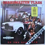 Grandmaster Flash & The Furious Five – 1988 – On The Strength (Vinyl 24-bit / 96kHz)