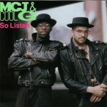 MCJ & Cool G – 1990 – So Listen
