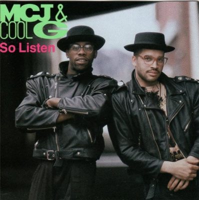MCJ & Cool G - 1990 - So Listen