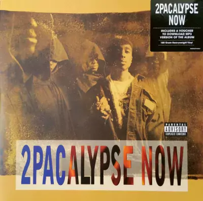 2Pac - 2Pacalypse Now (180 Gram Heavyweight Vinyl)